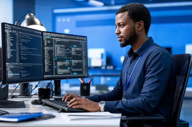 Installation réseau et infrastructure informatique aux Comores
