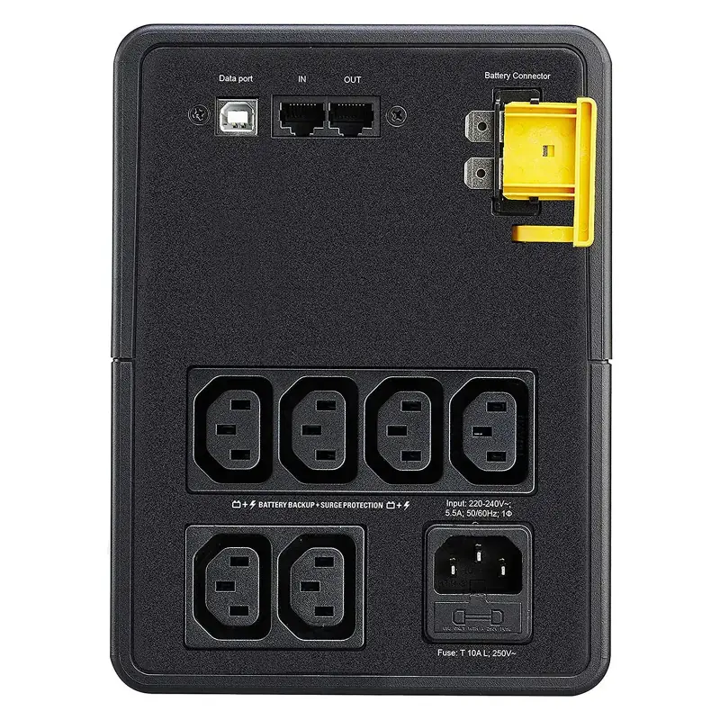 Onduleur APC Back-UPS BX1200MI 1200VA – protection coupures courant Comores