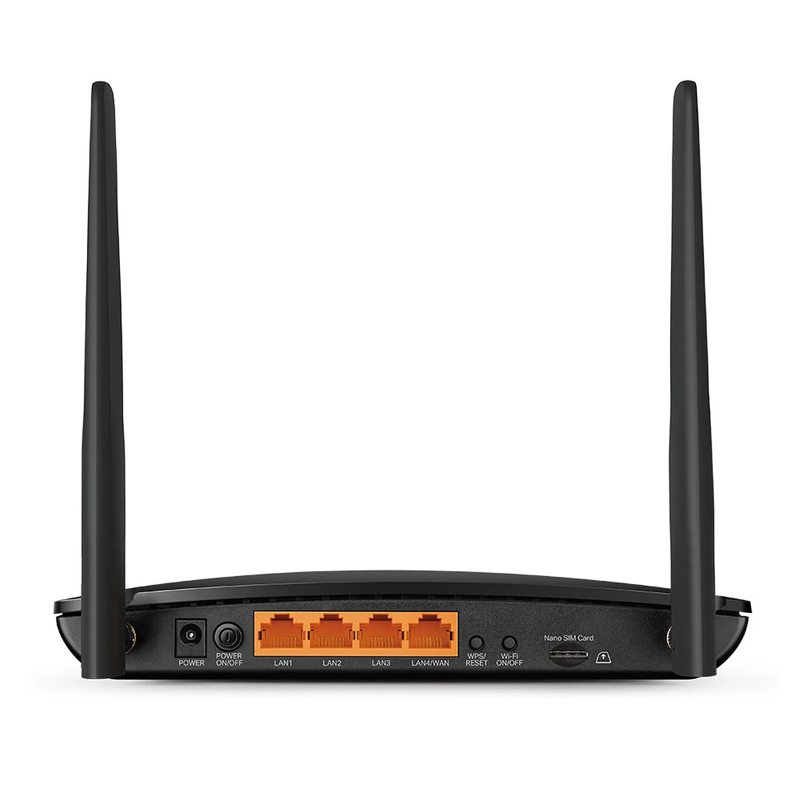 Routeur TP-Link MR600 ports et antennes