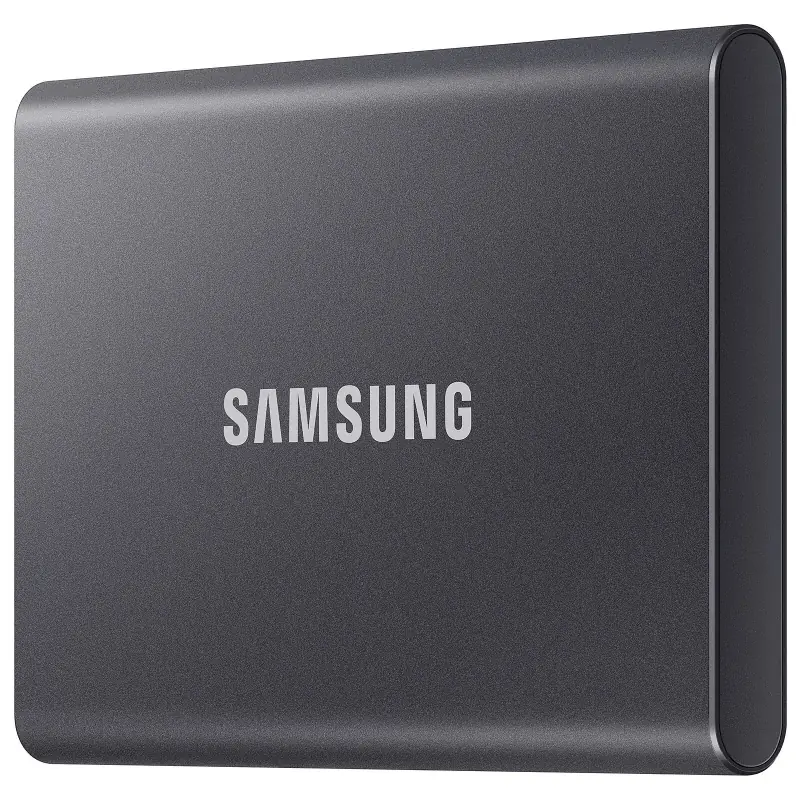 SSD Samsung T7 câble USB-C inclus
